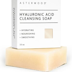 hyaluronic acid cleansing soap