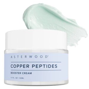 copper peptides booster cream