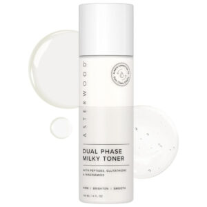 dual phase milky toner