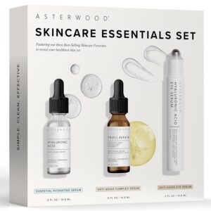 skincare essential set