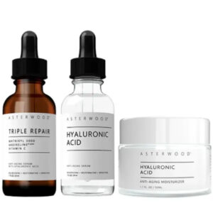 skincare hero trio