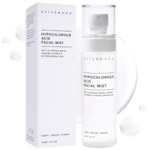 hypochlorous acid facial mist
